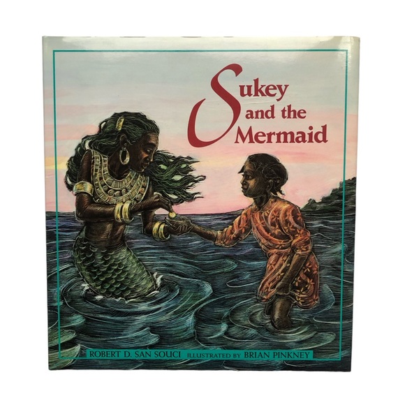Sukey and the Mermaid by Robert D. San Souci - Picture 1 of 7